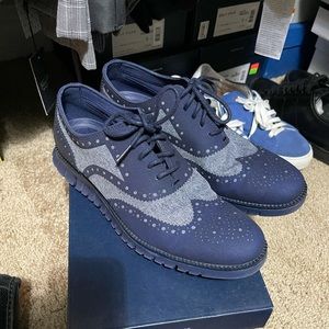 Men’s Blue Cole haan Zero Grand
